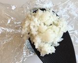 スパムの缶で作るミルフィーユおにぎらず作り方8写真