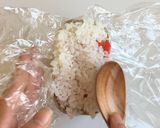 スパムの缶で作るミルフィーユおにぎらず作り方17写真