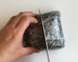 スパムの缶で作るミルフィーユおにぎらず作り方34写真