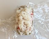 スパムの缶で作るミルフィーユおにぎらず作り方16写真