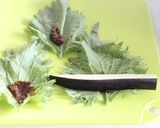 東北の郷土料理・茄子のしそ巻き作り方3写真