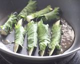 東北の郷土料理・茄子のしそ巻き作り方4写真