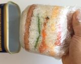 スパムの缶で作るミルフィーユおにぎらず作り方24写真