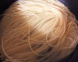 海老とアスパラのクリームパスタ作り方1写真