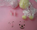 プーさんとピグレットのお弁当（キャラ弁）作り方1写真