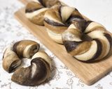 春の３色ねじりベーグル作り方16写真