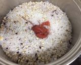 梅干しかりじゃこご飯☆お弁当にも♬作り方7写真