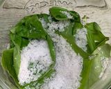 バジルの長期保存に！塩バジル(バジル塩)作り方4写真