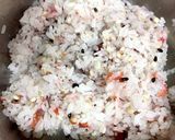 梅干しかりじゃこご飯☆お弁当にも♬作り方8写真