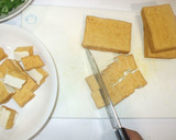 ニラと厚揚げのキムチ炒め♪簡単作り方3写真
