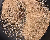 白ごまをすって作る冷やし中華のごまだれ作り方1写真