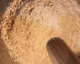 白ごまをすって作る冷やし中華のごまだれ作り方2写真