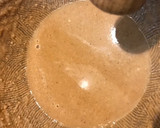 白ごまをすって作る冷やし中華のごまだれ作り方3写真