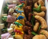 運動会 お弁当 春作り方1写真