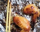 手羽先の甘辛焼き作り方7写真