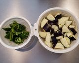 ♡豚なすピーマンの味噌炒め♡作り方1写真