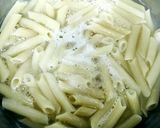玄米ペンネトマトクリーム 小麦乳無し作り方3写真