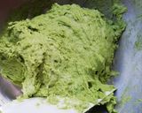 抹茶と小豆の　　　　ハーフパウンドケーキ作り方2写真