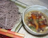 豚せいろ蕎麦作り方4写真