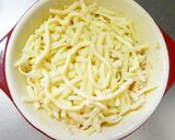 糖質オフ☆おからのキムチマヨチーズ焼き作り方5写真