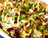 糖質オフ☆おからのキムチマヨチーズ焼き作り方12写真