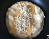 ふわふわチーズオムレツ作り方5写真