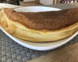 ふわふわチーズオムレツ作り方6写真