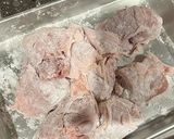 鶏もも肉となすのオニオンソースがけ作り方1写真
