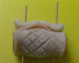 お弁当に✿ちくわでハム✿チーズ作り方8写真