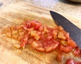 釜揚げしらすとホタテの和風冷製パスタ作り方3写真