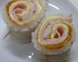 お弁当に✿ちくわでハム✿チーズ作り方11写真