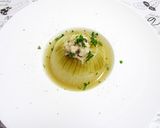 新玉ねぎの鶏肉詰め煮作り方5写真