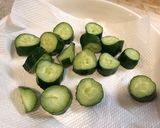 きゅうりのたたき 中華ゴマ油風味作り方1写真