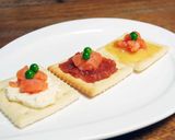 グリーンペッパーの３色カナッペ作り方5写真