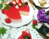 可愛い紅ほっぺのゼリー ❀作り方15写真
