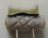 お弁当に✿ちくわで海苔✿チーズ作り方8写真