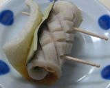 お弁当に✿ちくわで海苔✿チーズ作り方9写真