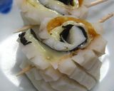 お弁当に✿ちくわで海苔✿チーズ作り方11写真