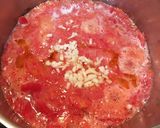 トマトソースパスタ作り方1写真