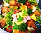 ❤️2019年 小学校 運動会お弁当❤️作り方1写真