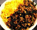 簡単！我が家のそぼろ丼♥作り方5写真