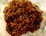 簡単！カレールーでドライカレー作り方5写真