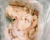 鶏皮とセセリの甘辛唐揚げ❤作り方2写真