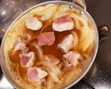 おでんの素アレンジ 親子丼♡作り方3写真