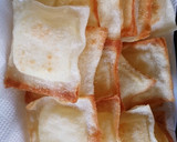 焼売の皮でチーズのはさみ揚げ作り方6写真