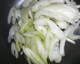 胡麻香る✿イカとセロリの❀簡単♪✿塩炒め作り方1写真