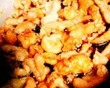 鶏皮とセセリの甘辛唐揚げ❤作り方6写真