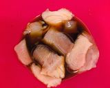 マグロとアボカドのわさび醤油和え作り方1写真