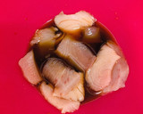 マグロとアボカドのわさび醤油和え作り方1写真