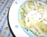 胡麻香る✿イカとセロリの❀簡単♪✿塩炒め作り方3写真